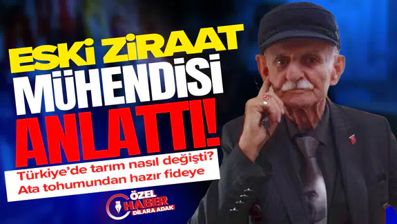 Türkiye’de tarım nasıl değişti?