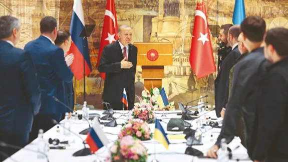 Rusya-Ukrayna barış masası yeniden Türkiye'de kuruluyor