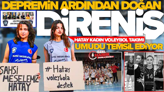 Depremin ardından doğan direniş