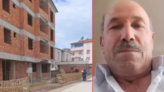 Amasya'da inşaattan düşen 65 yaşındaki işçi hayatını kaybetti