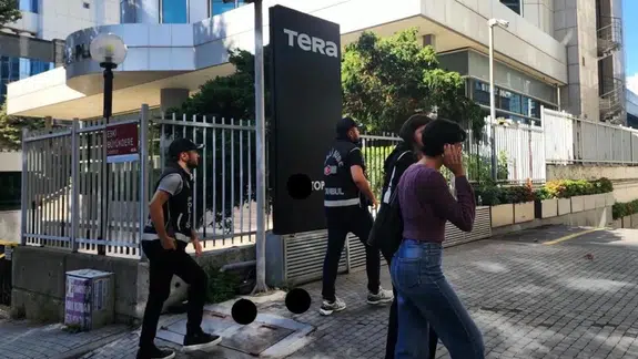 Tera Holding’e polis operasyonu!