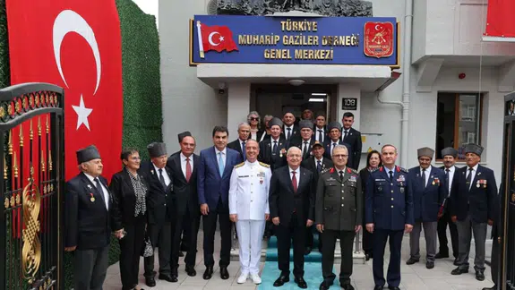 Bakan Güler : Devletimiz gazilerimizin ve ailelerinin daima yanındadır