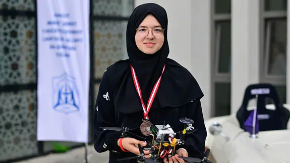 İmam hatip öğrencileri TEKNOFEST'te üçüncü kez Türkiye birincisi oldu