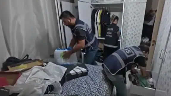 Adana'da Yalçınlar Suç Örgütü’ne operasyon