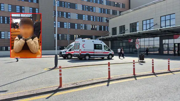 Vagona tırmanan çocuk elektrik akımına kapıldı