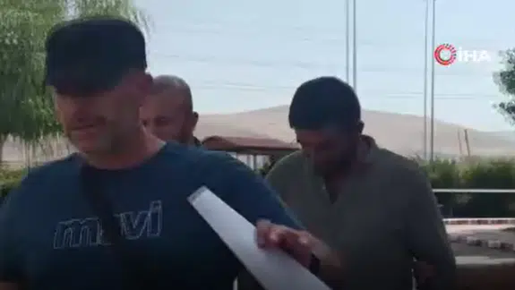 Sivas'ta kayıp bebeğin canlı verildiği öne sürülen şüpheli gözaltında