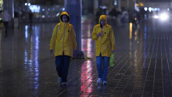 İstanbul'da sağanak etkili oldu