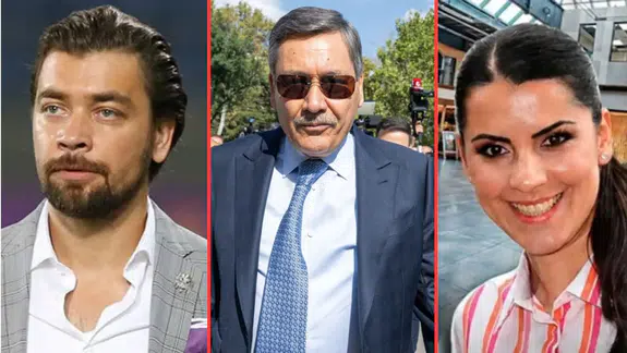 Melih Gökçek'in oğlu ve gelini serbest bırakıldı