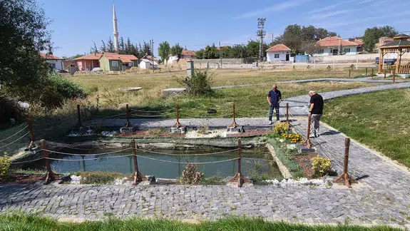 Yozgat’ta 20 yıl sonra yeniden su doldu ! Yutulmuş Roma mirası ortaya çıktı