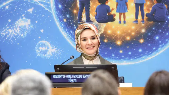 'Çocukların güvenliği dijital sistemlerin içine yerleştirilmelidir'