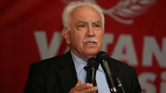 Doğu Perinçek, Kaşif Kozinoğlu soruşturmasında ifade verdi