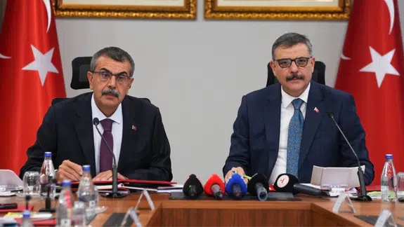 Bakan Tekin'den okul güvenliğine ilişkin açıklamalar