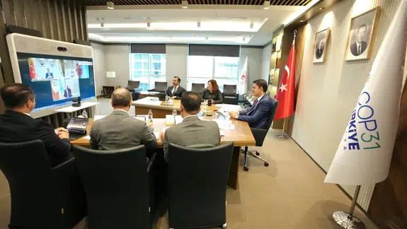 Bakan Kurum COP31 Hazırlıkları İçin Uluslararası Temaslarını Sürdürüyor