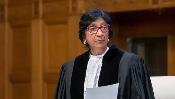 Navanethem Navi Pillay: Filistin İçin Uluslararası Baskı Şart
