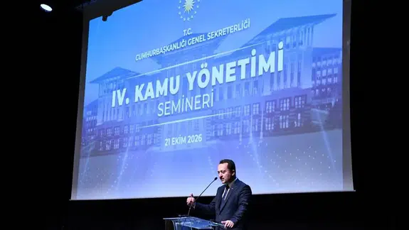 Kamu Yönetimi Semineri Millet Kütüphanesi'nde Yapıldı