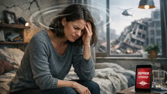 Deprem sonrası sallantı hissi neden devam ediyor ?