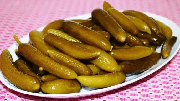 Çubuk turşusu üreticileri üzerinde denetim yapıldı