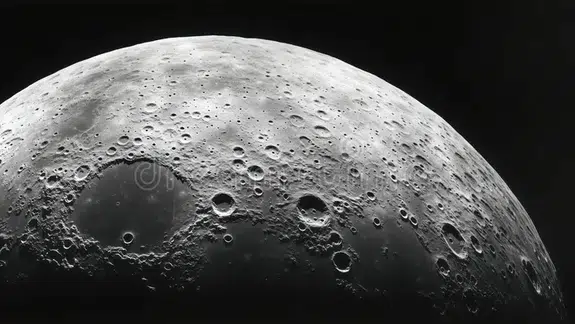 NASA'nın keşfi : Ay yüzeyinde 222 metrelik devasa krater bulundu