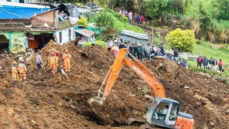 Kolombiya'da şiddetli yağışlar yüzünden 14 kişi hayatını kaybetti