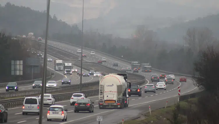 Bolu Geçişinde bayram yoğunluğu başladı