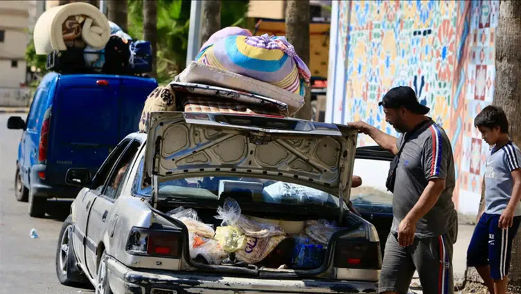 BM : Lübnan'da yaklaşık 700 bin kişi yerinden edildi