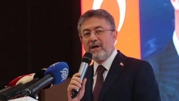 Bakan Yumaklı Kastamonu'da konuştu : Niyetimiz bir, inancımız bir, yolumuz bir