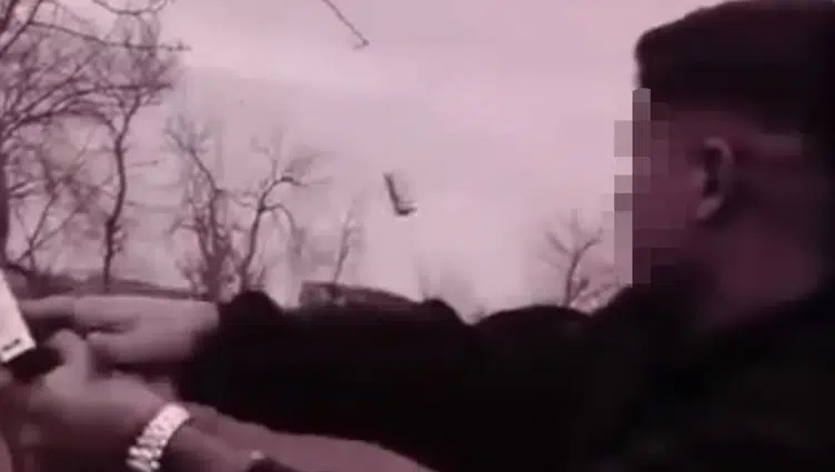 Bursa’da maganda dehşeti kamerada : Artık kaybedecek bir şeyimiz yok