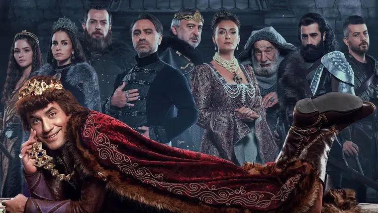 Prens dizisi Avrupa’nın en prestijli dizi festivalinde tanıtıldı