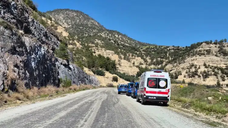 Denizli'de bir şahıs nehir kenarında ölü bulundu