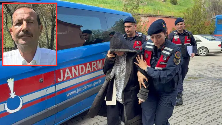 Karabük'te eşini tüfekle öldüren kadın tutuklandı