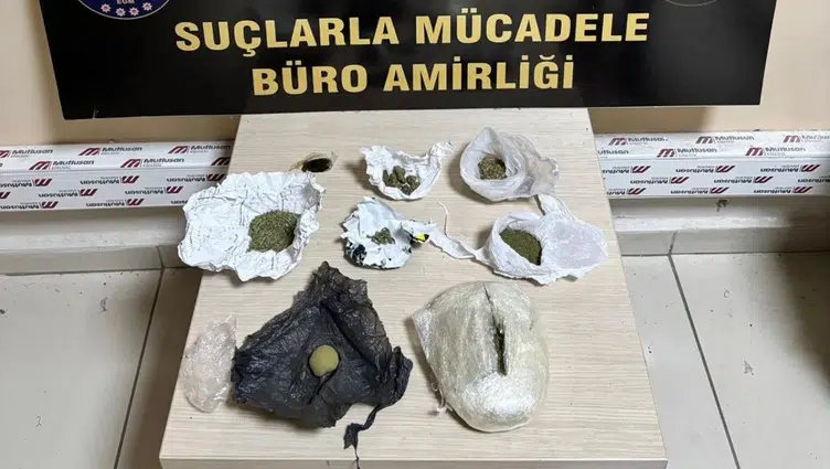 Diyarbakır'da uyuşturucu operasyonu : 6 şüpheli yakalandı
