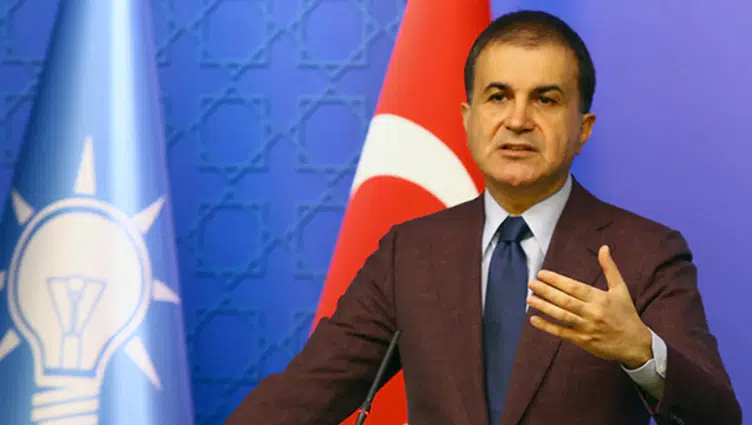 AK Parti Sözcüsü Ömer Çelik'ten Özgür Özel'e tepki