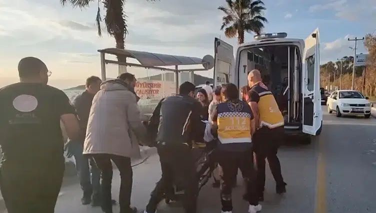 Aydın'da otomobil ve motosiklet çarpıştı : 2 kişi yaralandı