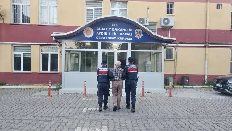 Aydın'da 70 yaşındaki firari hükümlü yakalandı