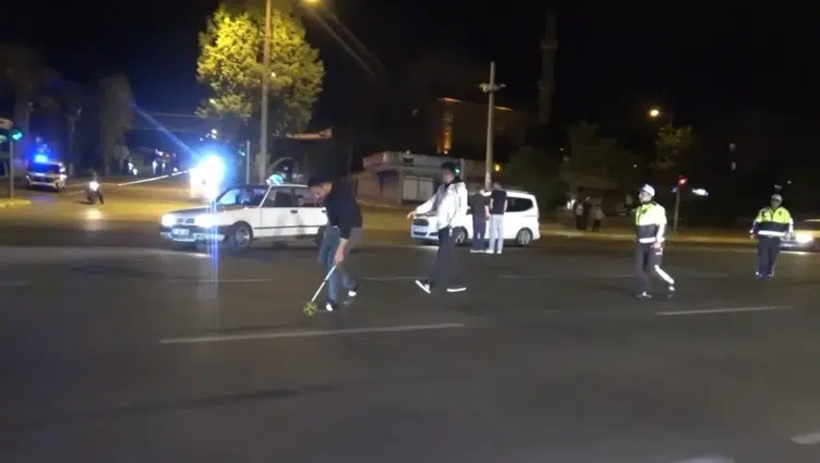 Kilis'te tır ile motosiklet çarpıştı : 2 kişi yaralandı