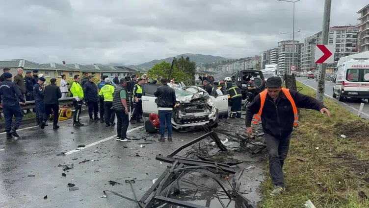 Rize'de can pazarı : 1 ölü, 7 yaralı