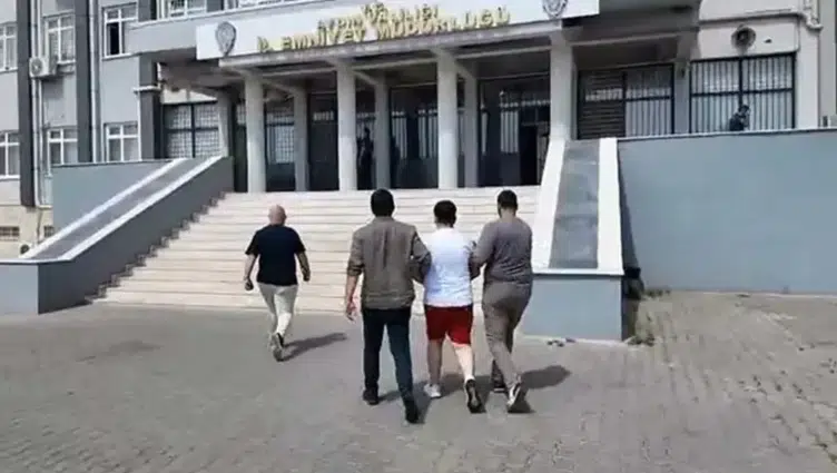 Aydın'da 131 yıl hapis cezasıyla aranan çocuk yakalandı