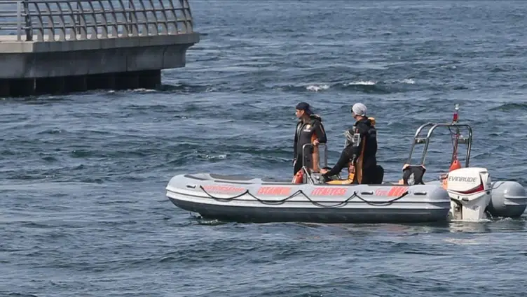 İstanbul Boğazı'nda ceset ihbarı : Arama çalışması başlattı