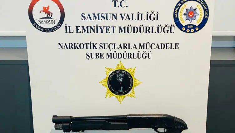 Samsun'da uyuşturucu operasyonu : 2 kişi gözaltına alındı