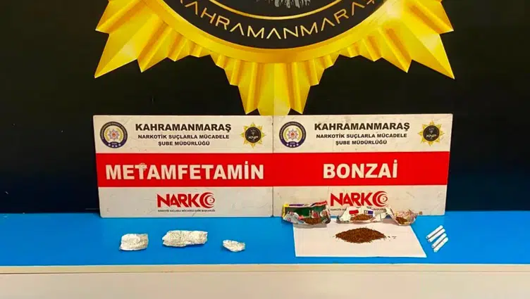 Kahramanmaraş'ta uyuşturucu operasyonu : 9 tutuklu