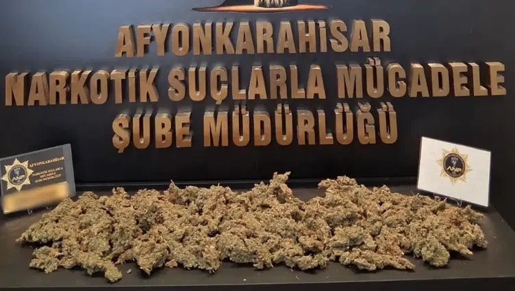 Afyonkarahisar'da otomobilde uyuşturucu yakalandı : 1 tutuklama