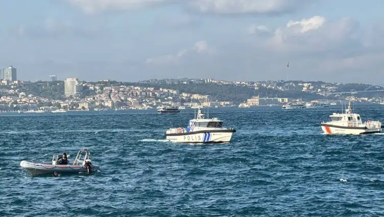 Boğulma tehlikesi geçiren çocuk hastaneye kaldırıldı