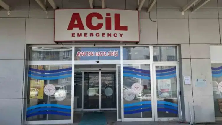 Adıyaman Gölbaşı'nda motosiklet takla attı : Kazada 2 kişi yaralandı