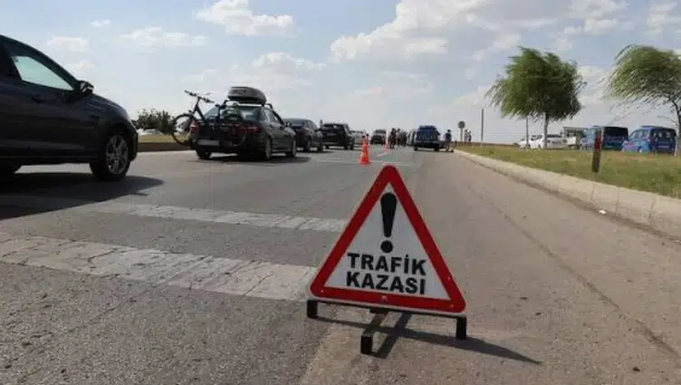Afyonkarahisar'da hafif ticari araç devrildi : 1 ölü, 2 yaralı