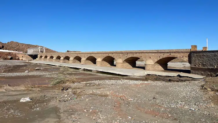 Irak'ta 143 yıllık Osmanlı Köprüsü için onarım çalışması başlatıldı