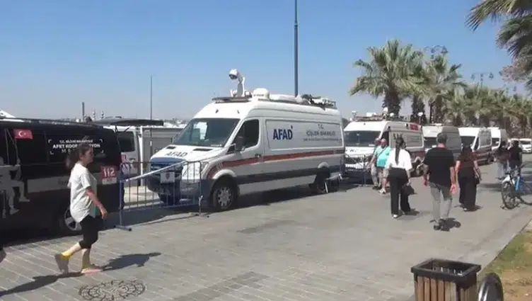 Silivri’de batan gemideki 10 mürettebatı arama çalışmaları 6'ncı gününde devam ediyor