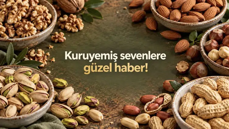 Kuruyemiş Tüketimi Kilo Artışına Neden Olur Mu? Yeni Araştırmalar Ne Diyor?