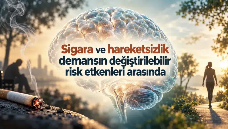 Demans Riskini Artıran Etkenler: Yaş ve Genlerin Ötesinde Hangi Faktörler Rol Oynuyor?