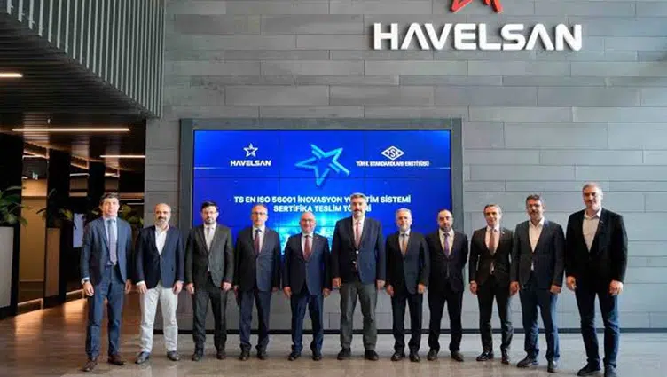 HAVELSAN'ın yapay zeka destekli buluşuna ISIF'26'da Grand Prix ödülü