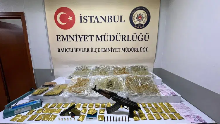 Başakşehir'de uyuşturucu operasyonu
